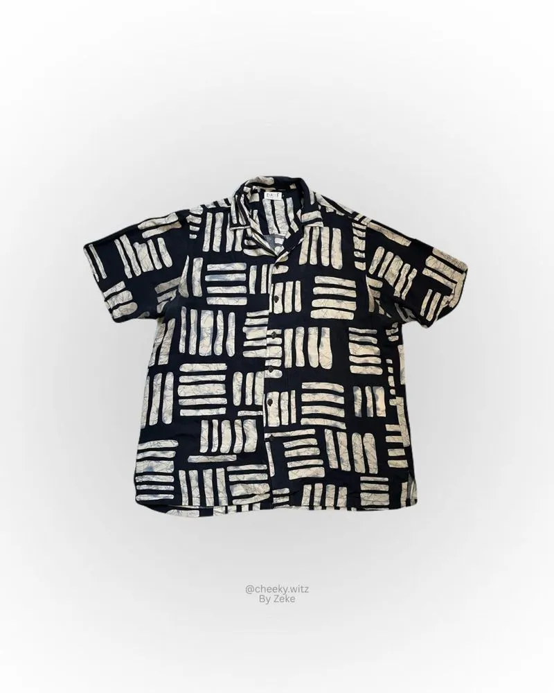 Aloha symmetry shirt kemeja photo 1