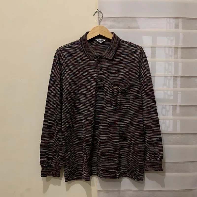 Poloshirt Lengan Panjang Harrison photo 1