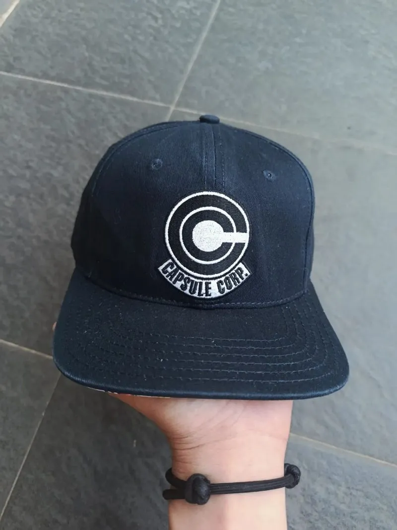 Capsule corp x dragonballz caps photo 1
