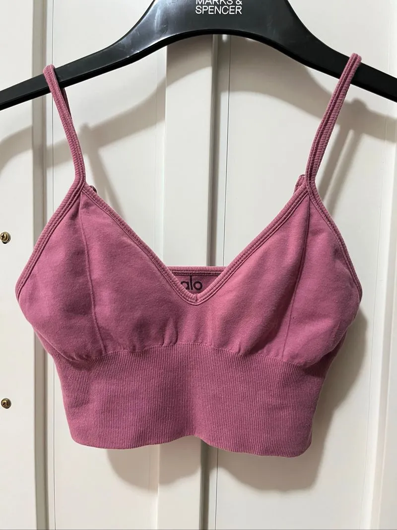 Alo Yoga Seamless Delight Bralette photo 1