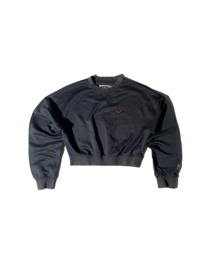 KIRSH Small Cherry Crop Sweatshirt photo 1
