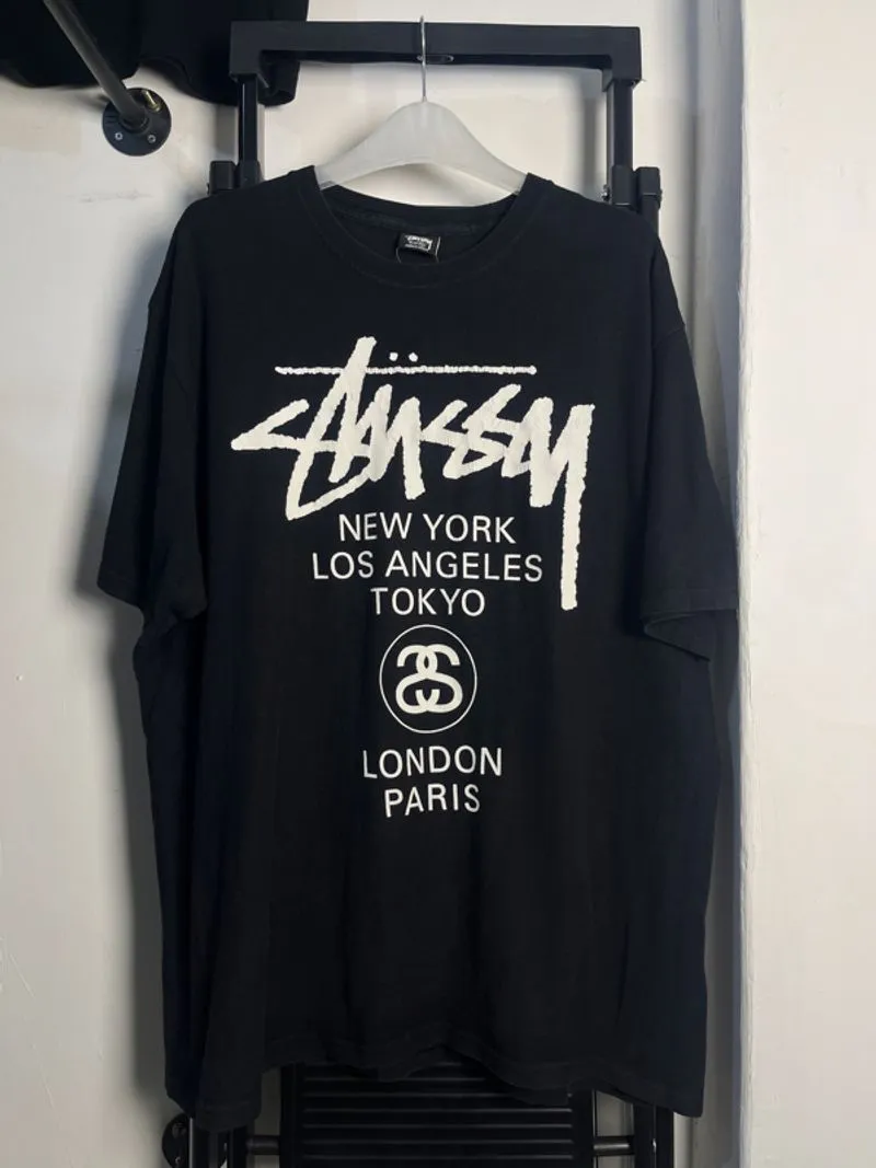 Tee Stussy World Tour  photo 1