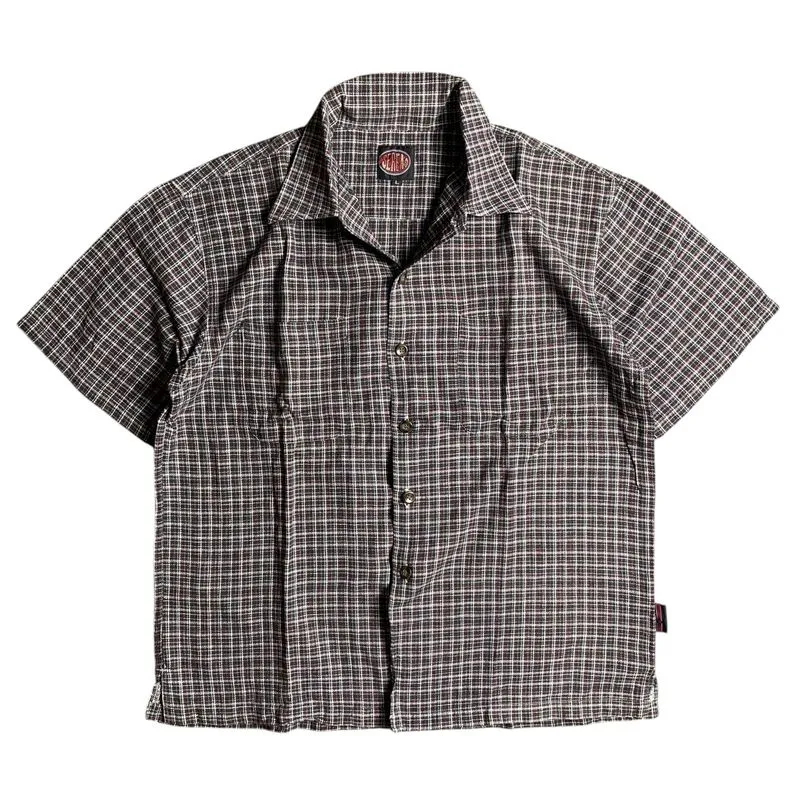 Japanese brand Streetwear Formal shirt Pria multicolor photo 1