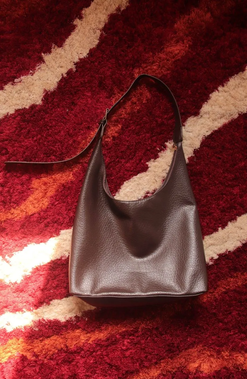 Hobo bag brown  photo 1