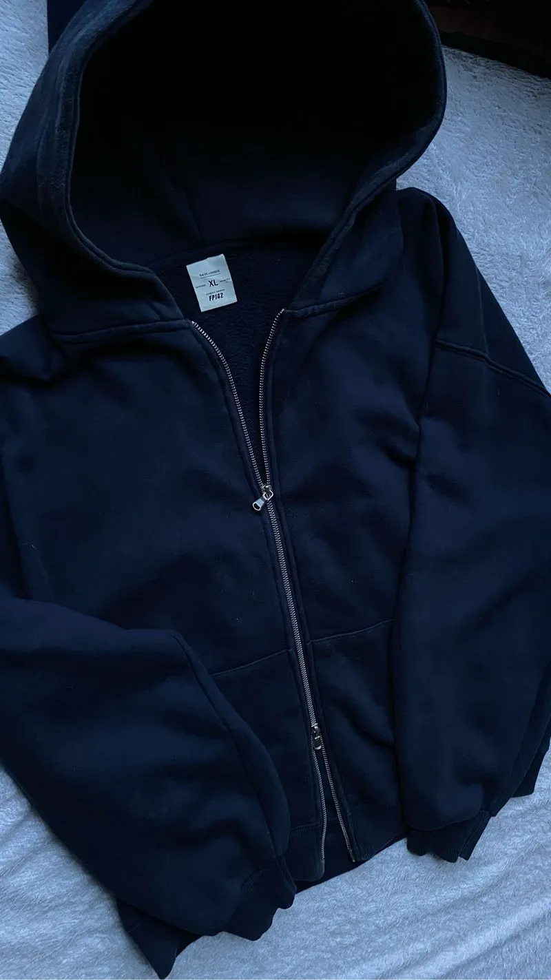 hoodie zip photo 1