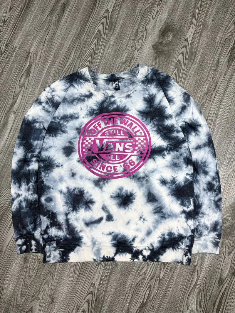 CREWNECK VANS TIEDYE  photo 1
