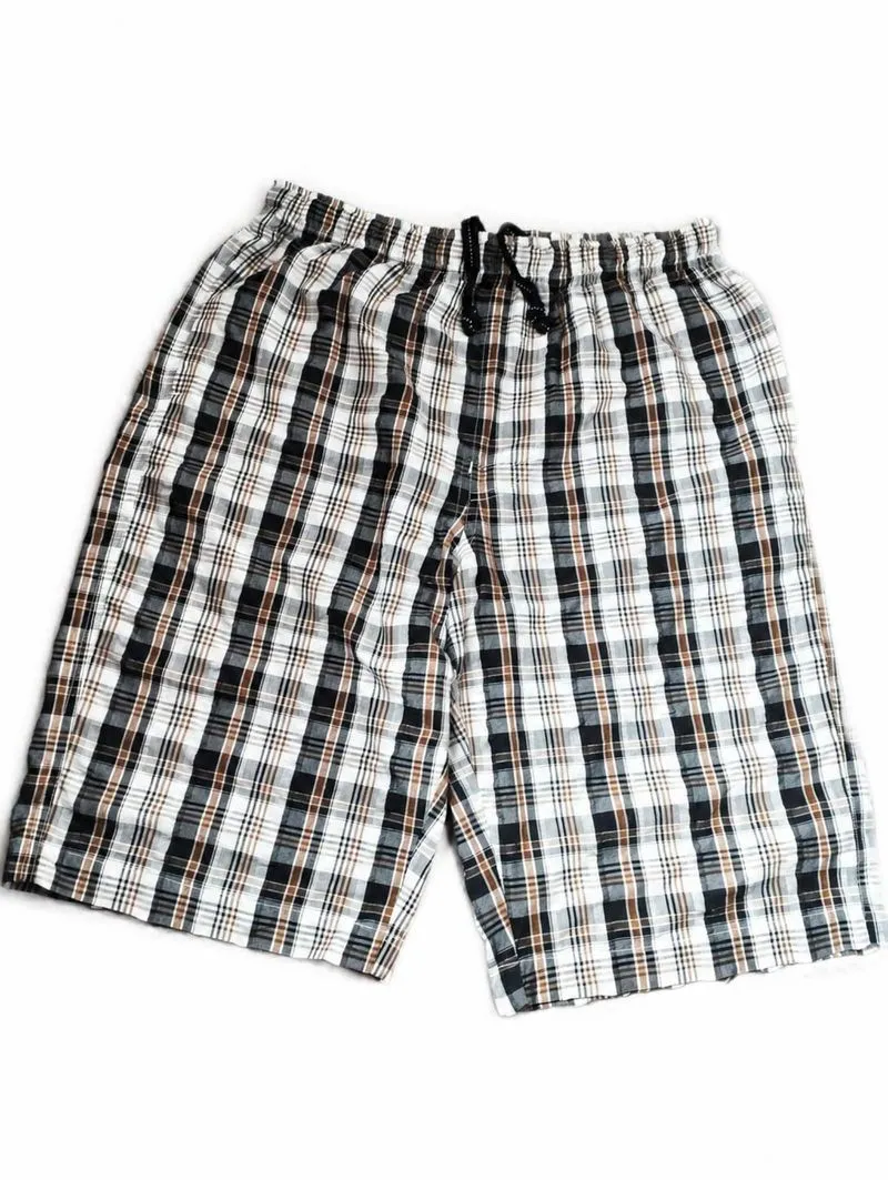 Uniqlo short plaid photo 1