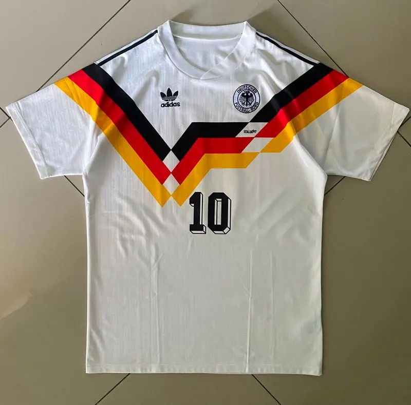 Jersey Germany 1990 matthaus  photo 1