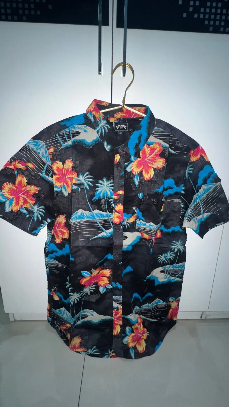 Billabong Minimalist Casual Casual shirt Pria multicolor photo 1