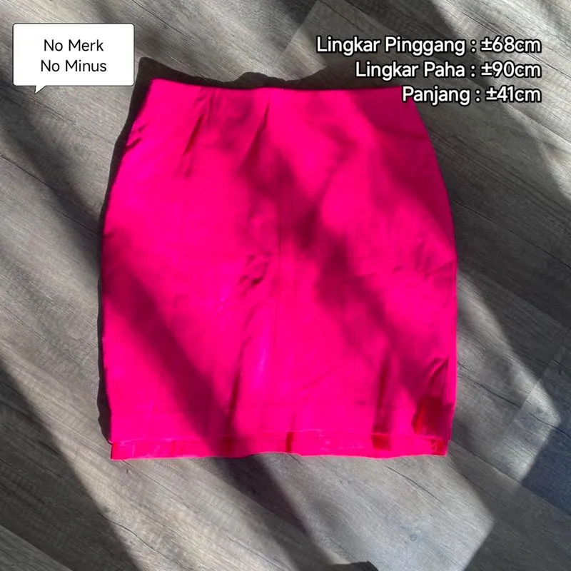 Preloved (Personal Used) Rok Pink Wanita / Skirts photo 1
