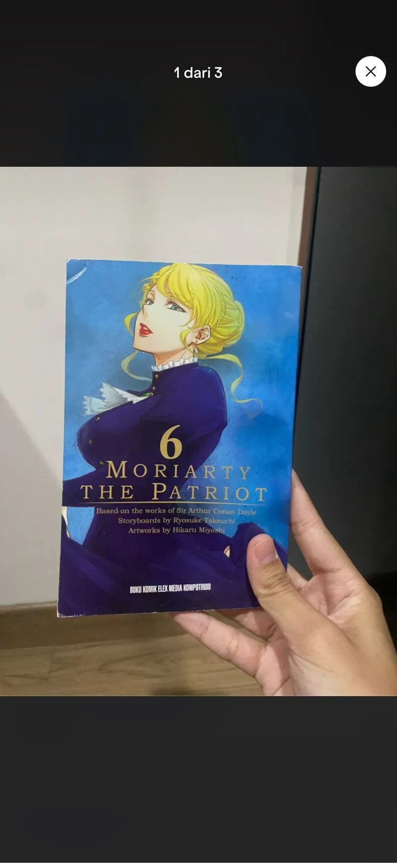 Moriarty vol 6  photo 1