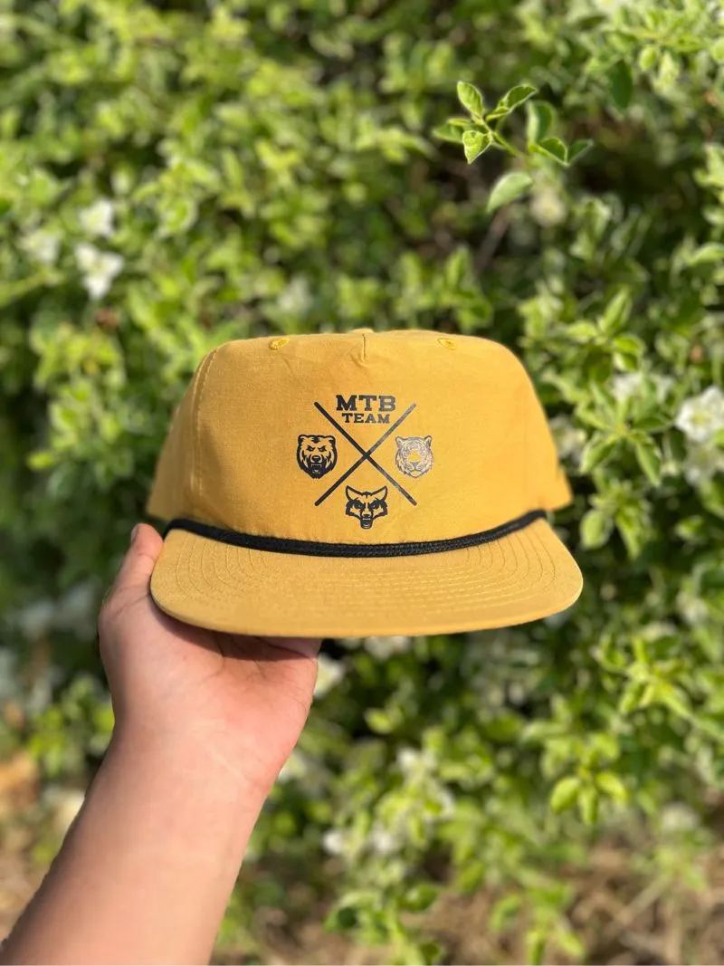 Vintage Hat Pria yellow photo 1