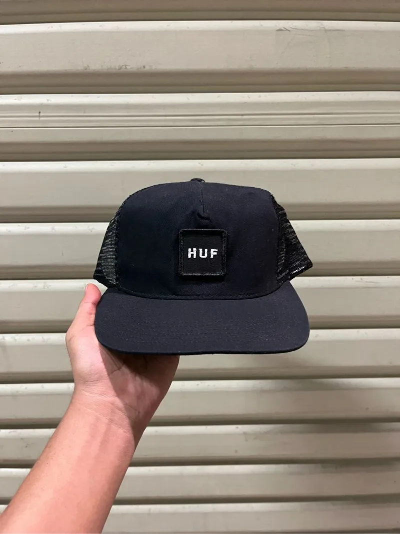 Vintage Hat Pria black photo 1