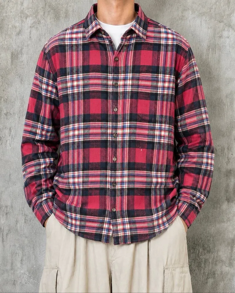 Uniqlo Flannel Shirt size S photo 1