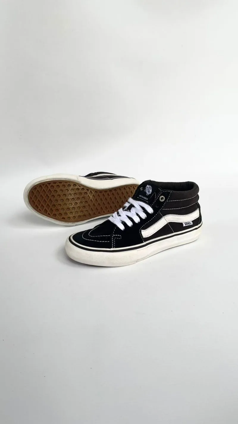 Vans Sk8 Mid Pro Blackwhite  photo 1