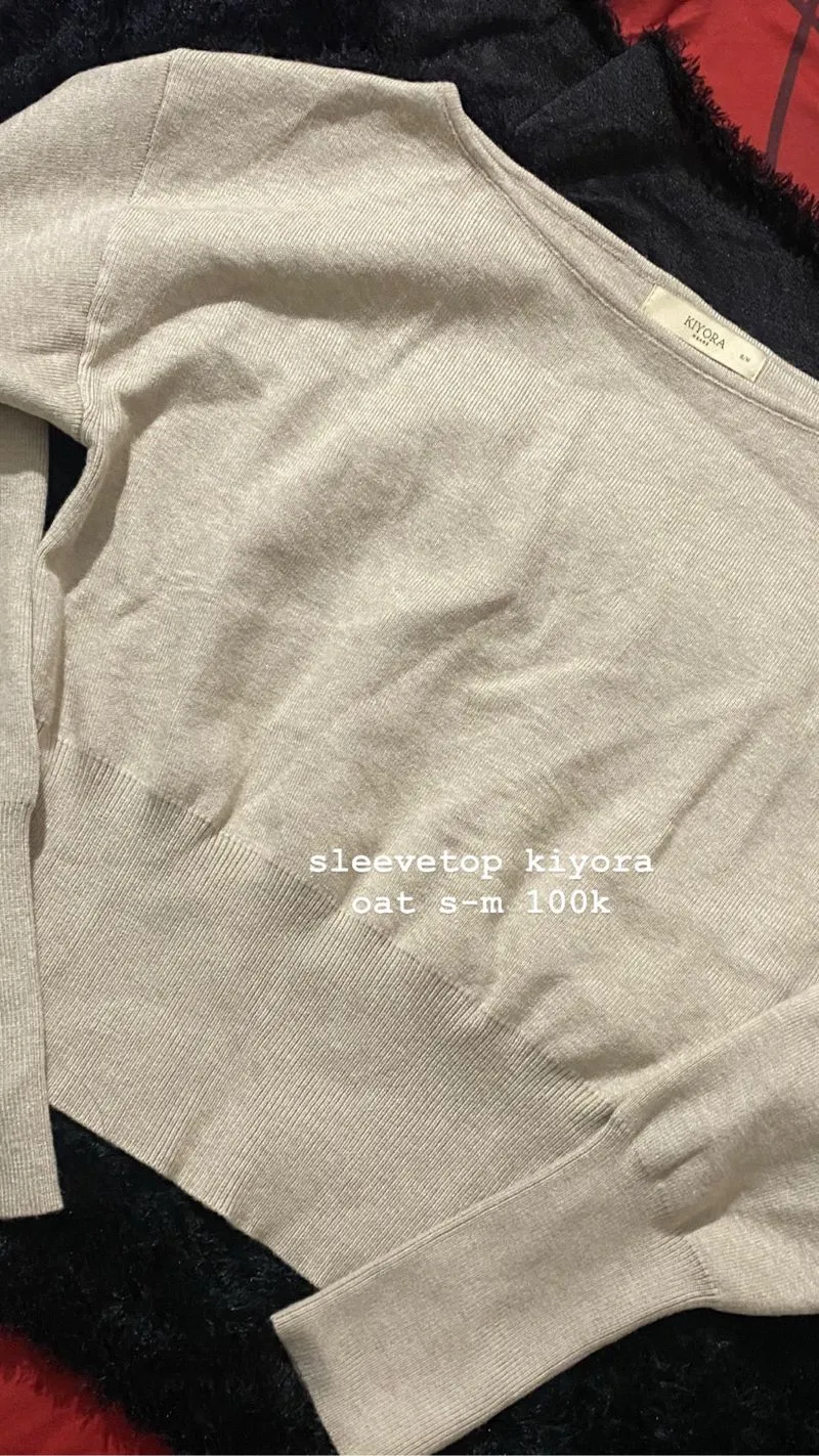 sleevetop kiyorawears photo 1