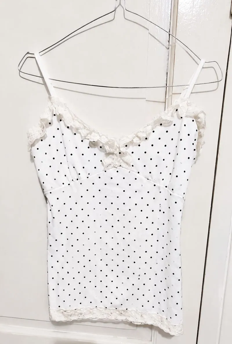 Polka Dot Cami Top photo 1