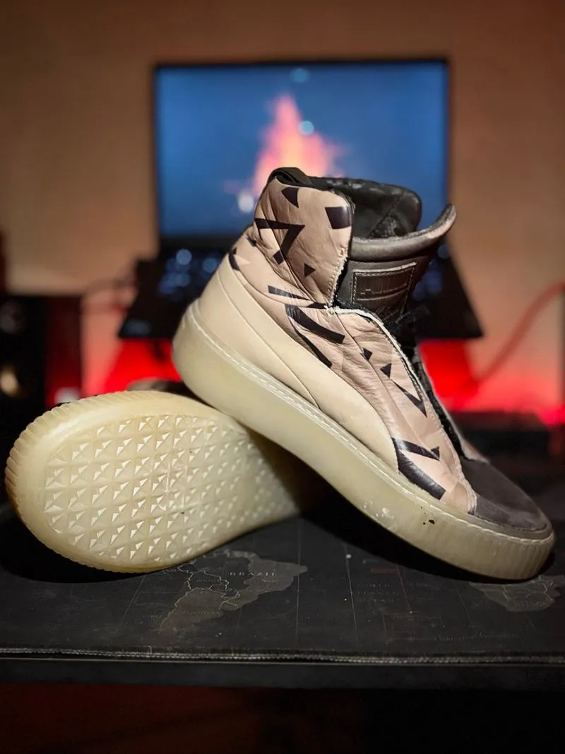 Puma High Suede photo 1