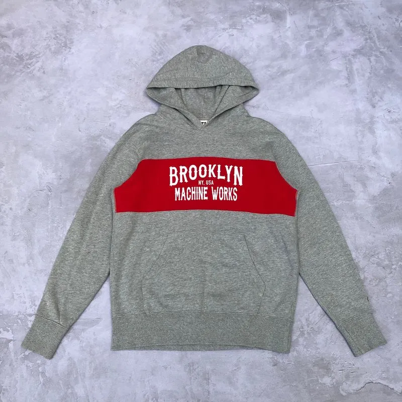 HOODIE UNIQLO x BROOKLYN MACHINE WORKS photo 1