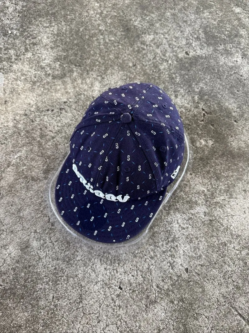 Stussy x New Era Monogram Snapback  photo 1