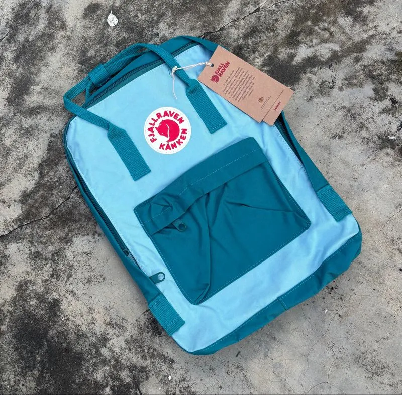 Tas/Ransel Brand Fjallraven Kanken Colour Hijau Forest photo 1