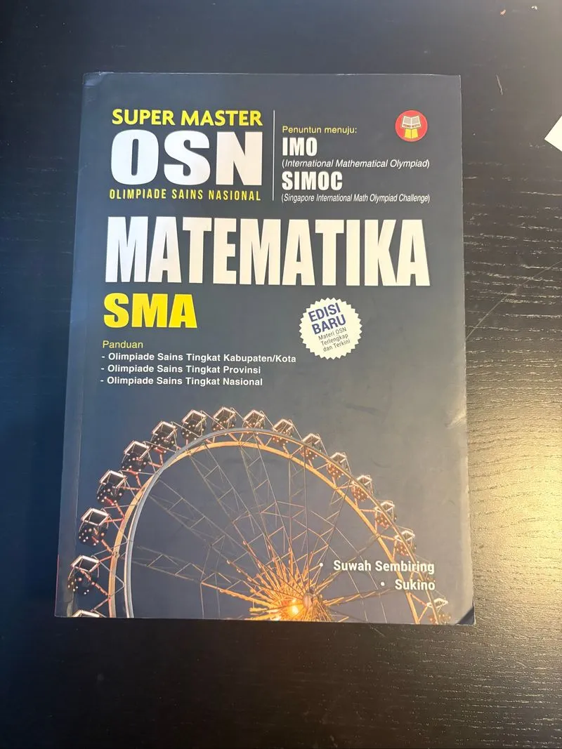 buku sma osn matematika photo 1