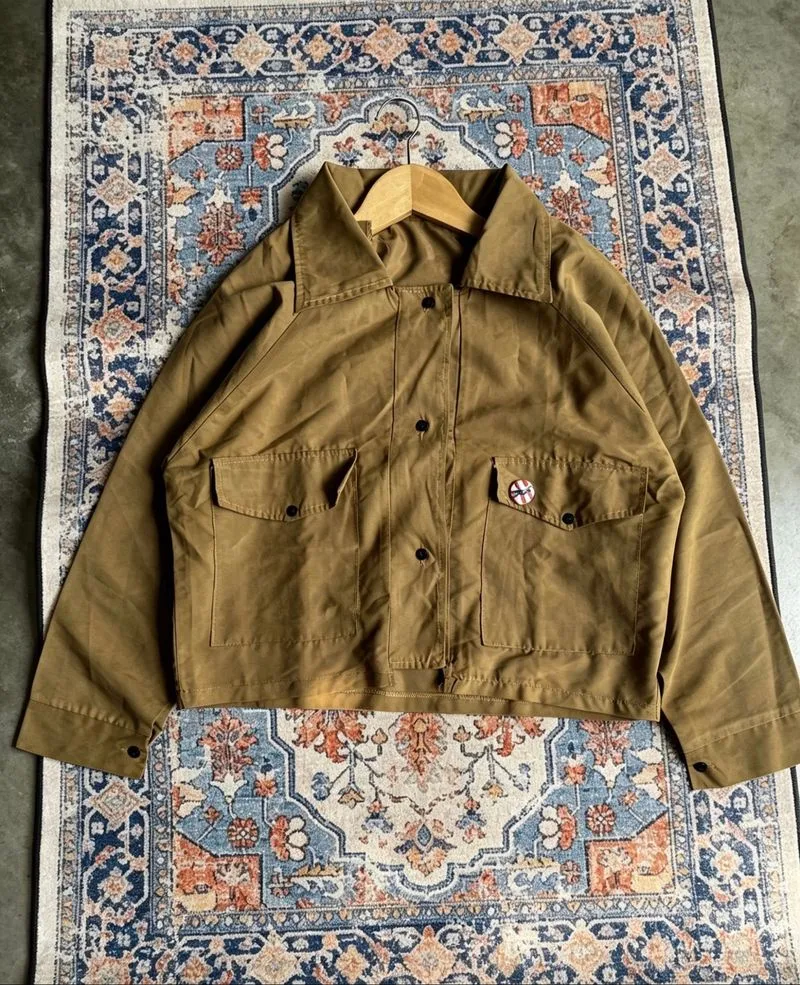 jacket bahan parasut  photo 1