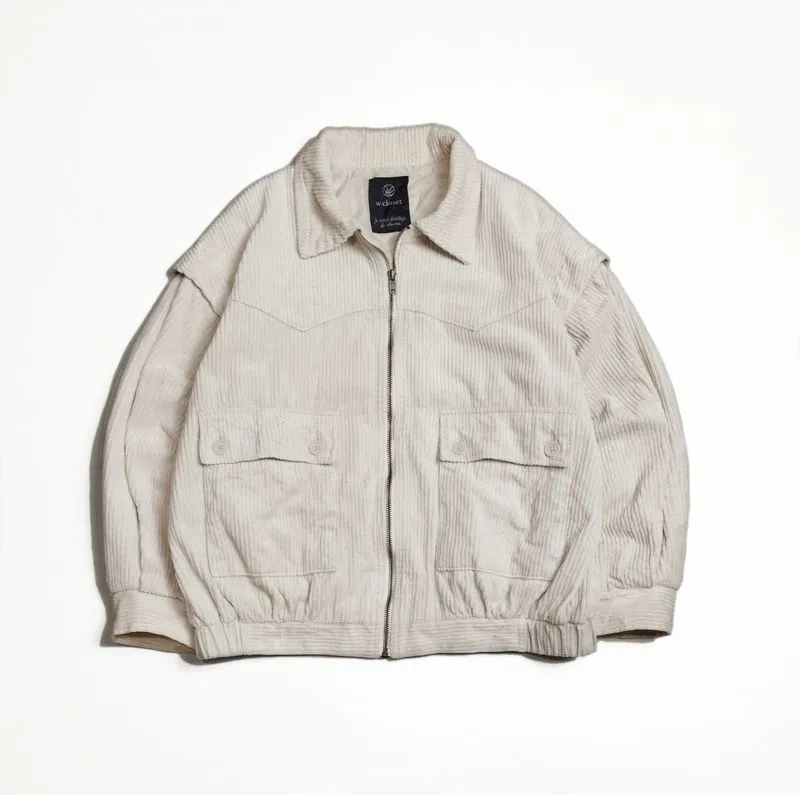 W.Closet Corduroy Boxy Jacket
 photo 1