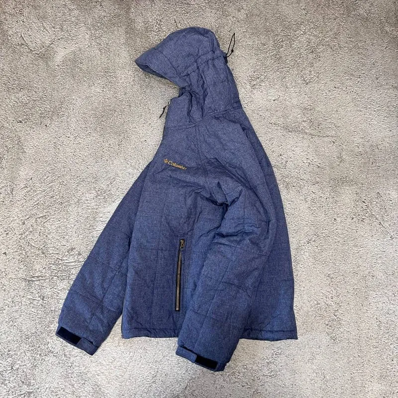 Columbia down jacket dacron  photo 1