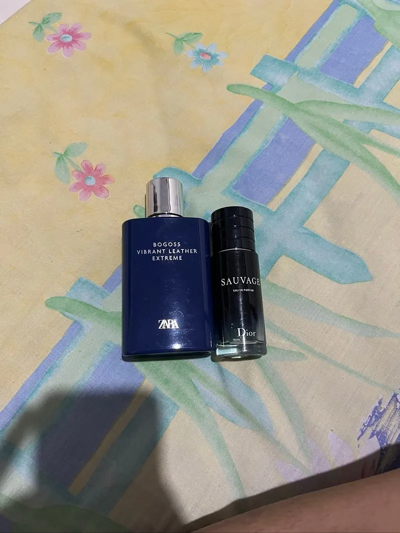 dior sauvage zara bogoss vibrant leather extreme photo 1