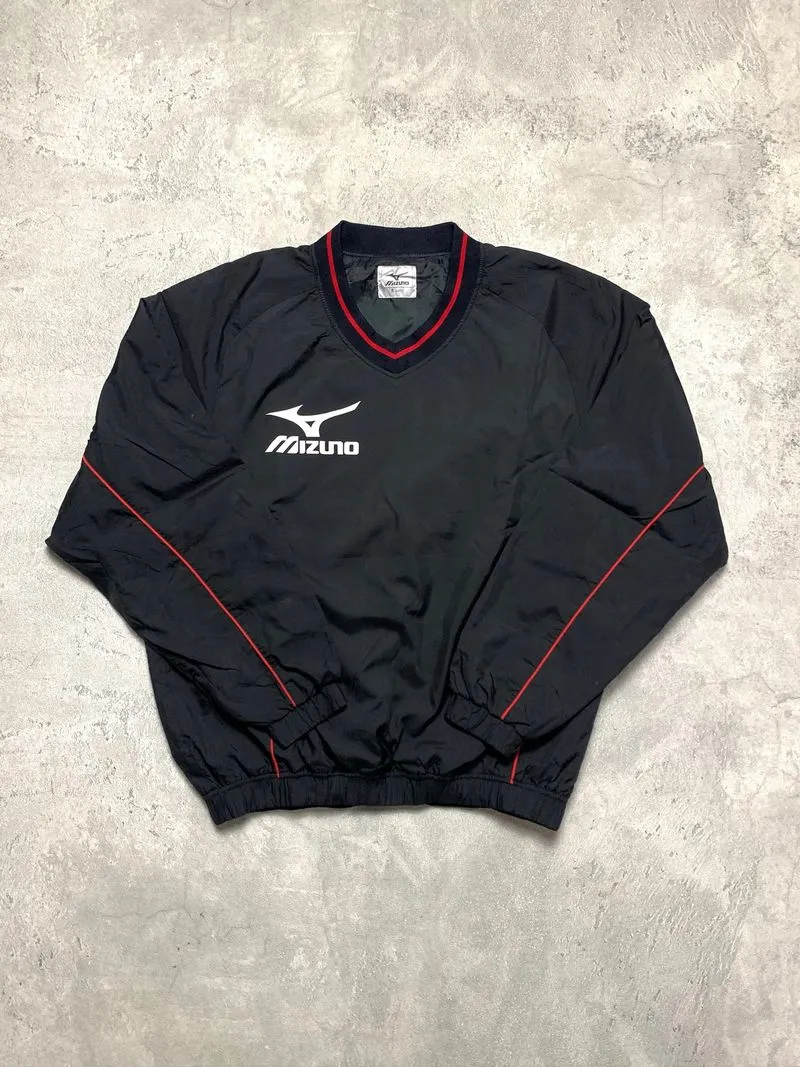 Mizuno pullover vintage photo 1