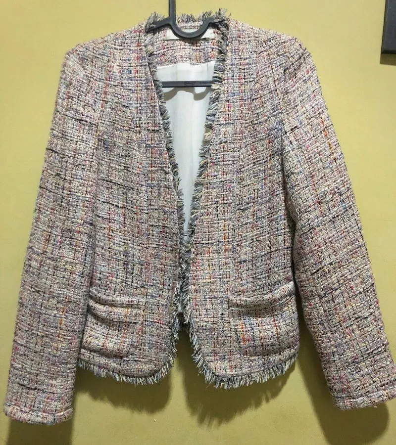 Blazer tweed photo 1