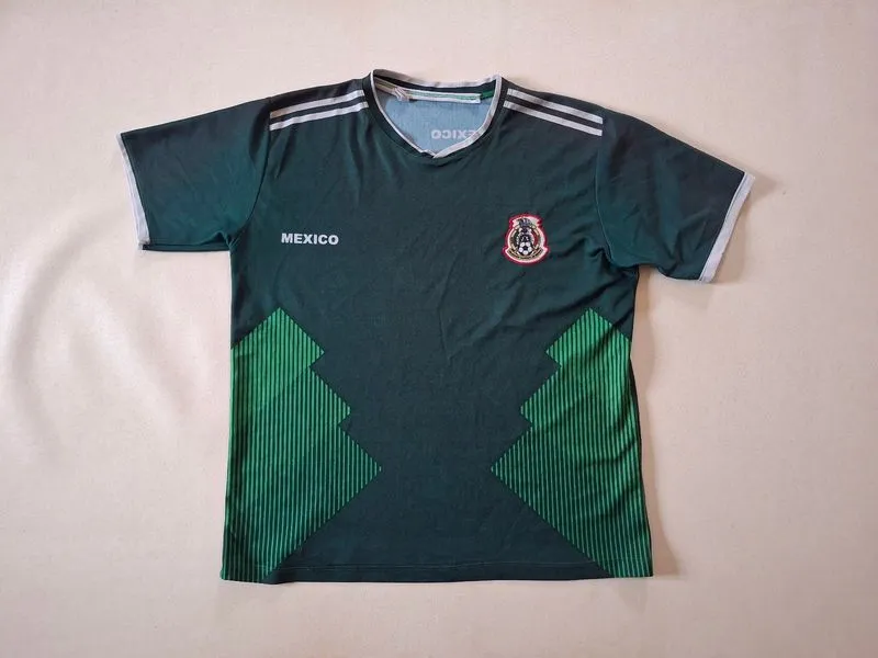JERSEY BOLA TIMNAS MEXICO photo 1