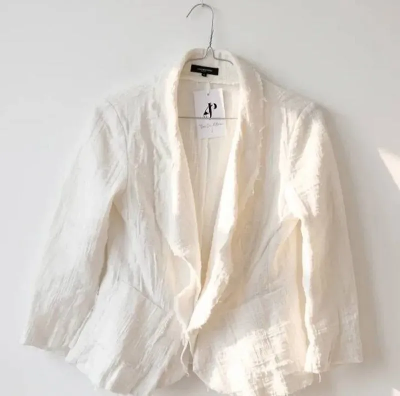 BLAZER CROP WANITA PREMIUM || TURKIYE photo 1
