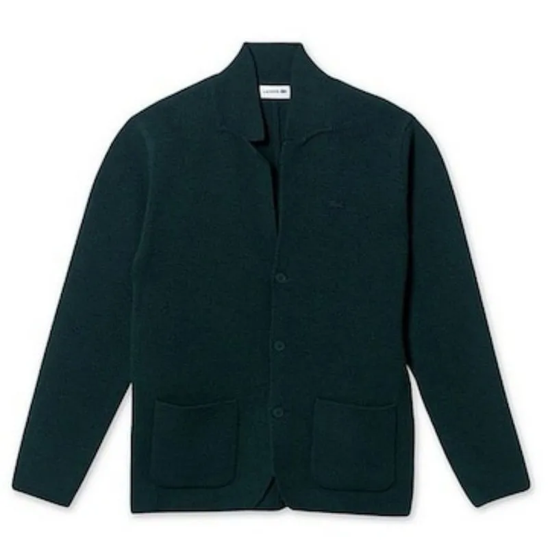 Jas pria Lacoste knitwear Size No.5 colour Green photo 1