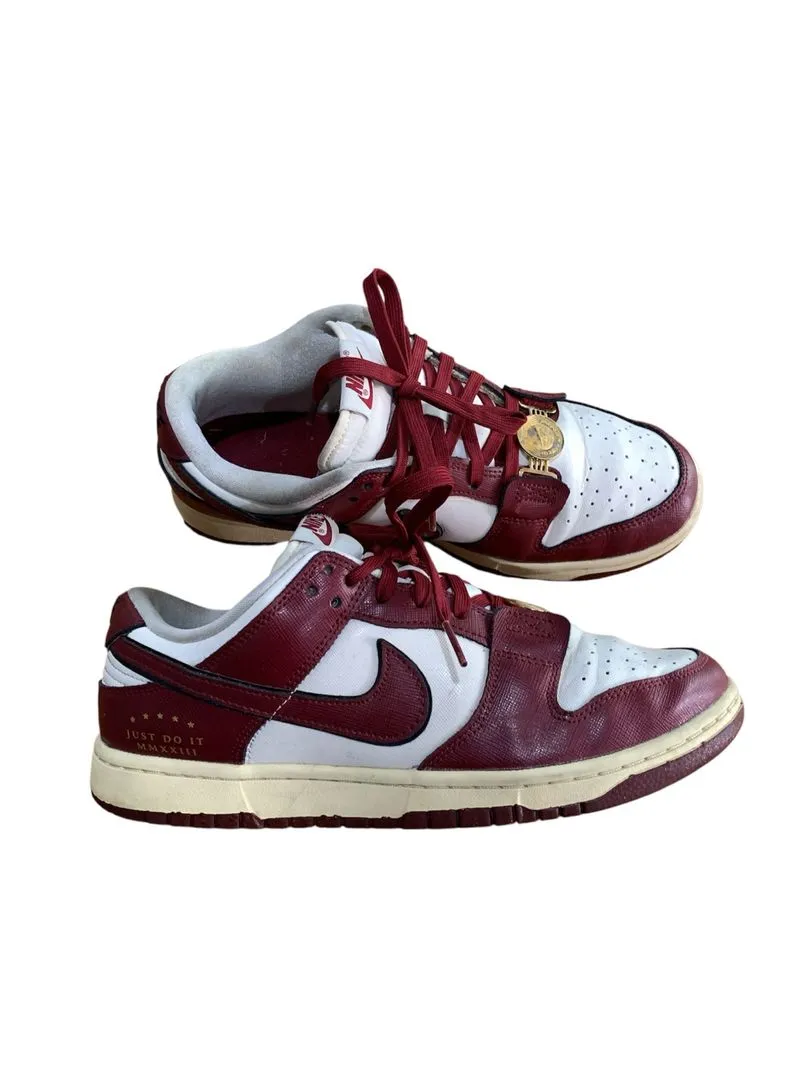 Nike Dunk Low SE "Just Do It - Team Red" photo 1