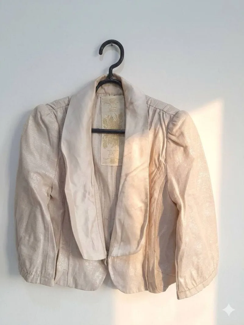BLAZER CROP WANITA PREMIUM || NEW YORK photo 1