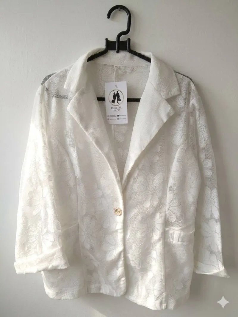 BLAZER BROKAT WANITA photo 1