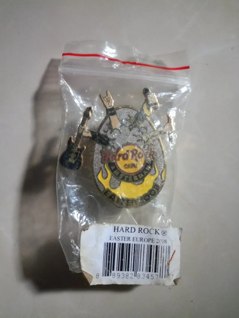 pin Hard rock cafe easter egg 2008 amsterdam photo 1