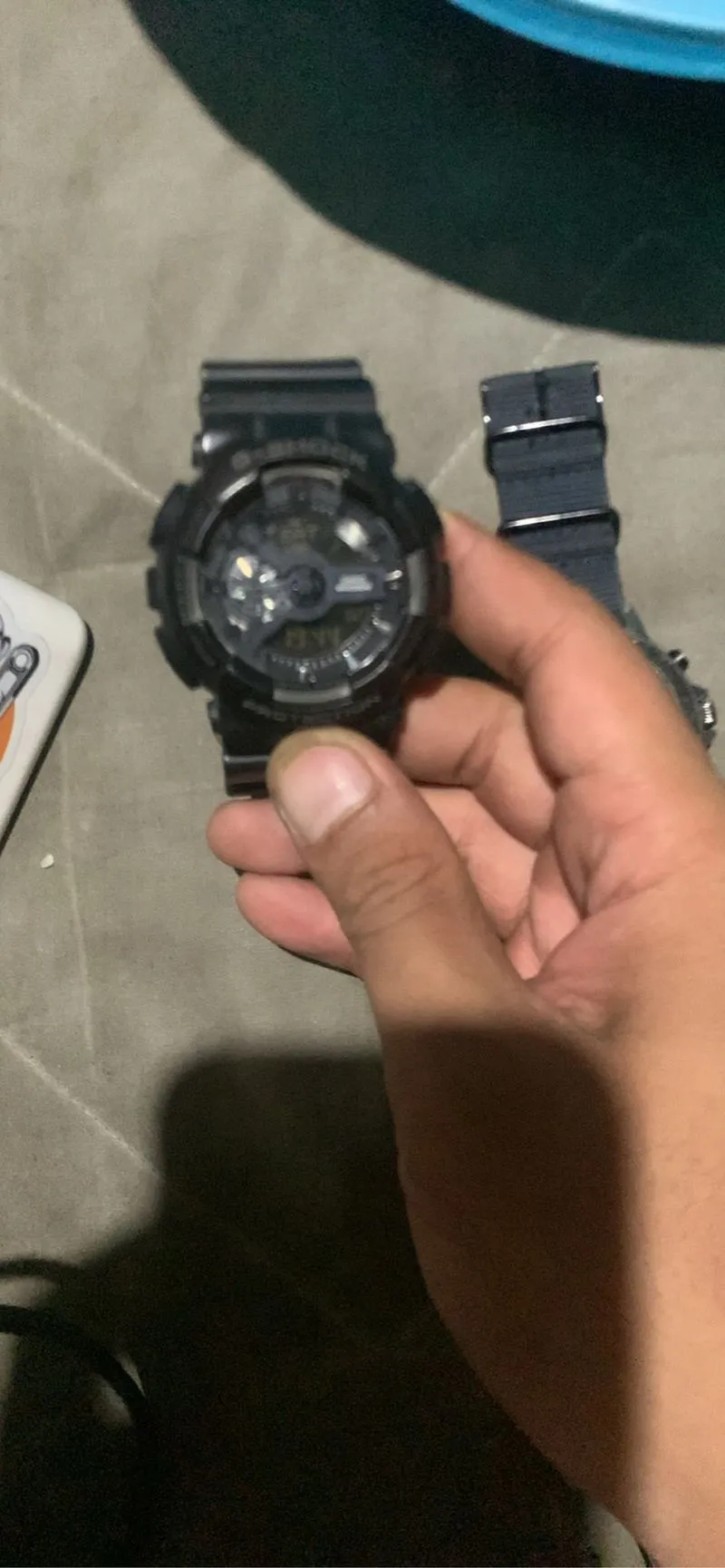 jam digital gshock(GA-110) batangan nobox photo 1