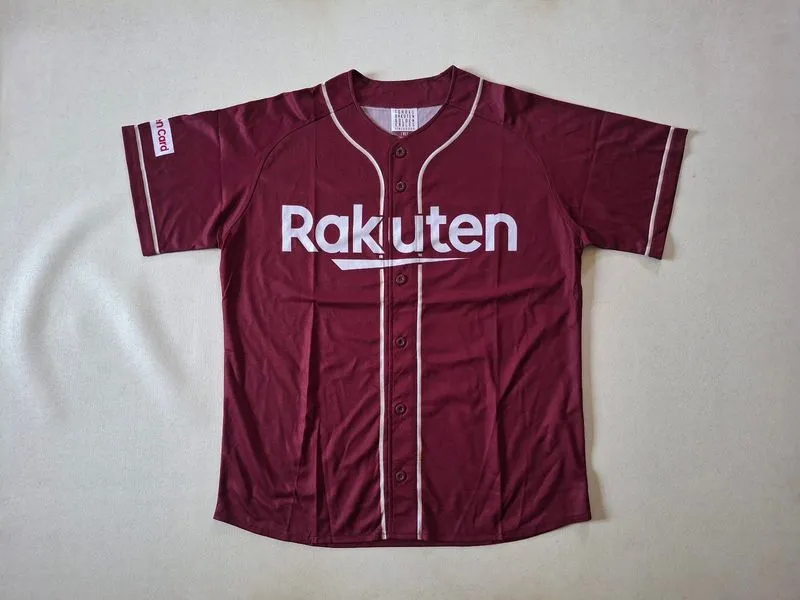 JERSEY BASEBALL RAKUTEN EAGLES ORIGINAL 100% photo 1