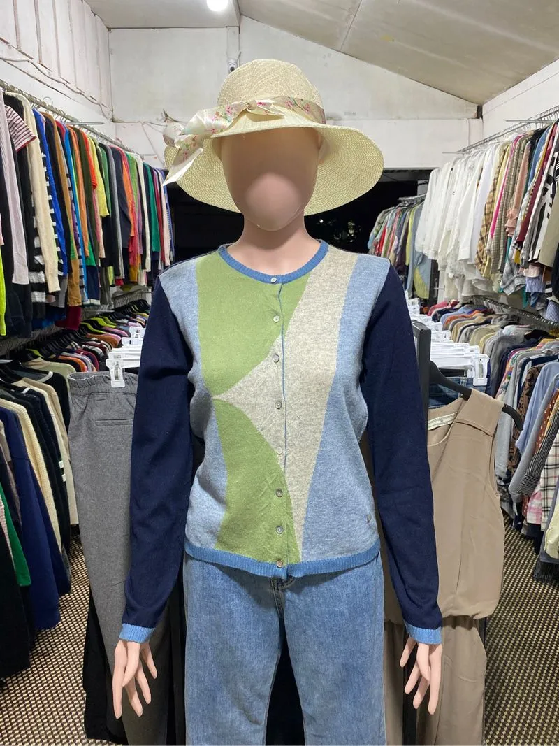Cardigan Rajut Crocodile  photo 1
