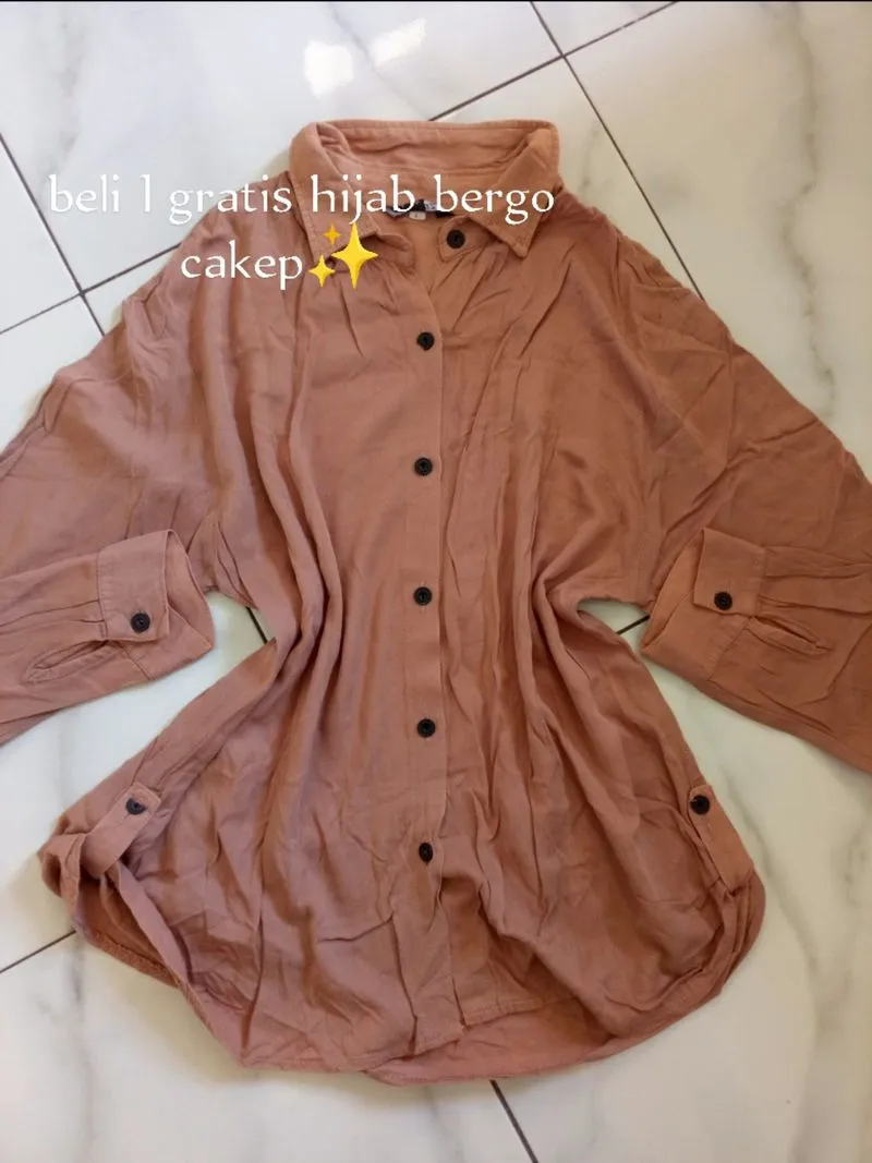 PRELOVED KEMEJA 🤎
 photo 1