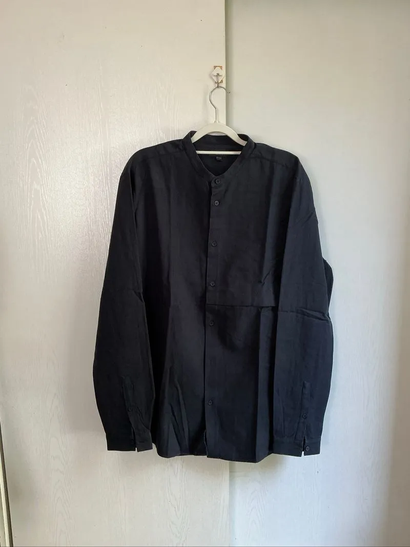 Kemeja COS shanghai dark navy photo 1