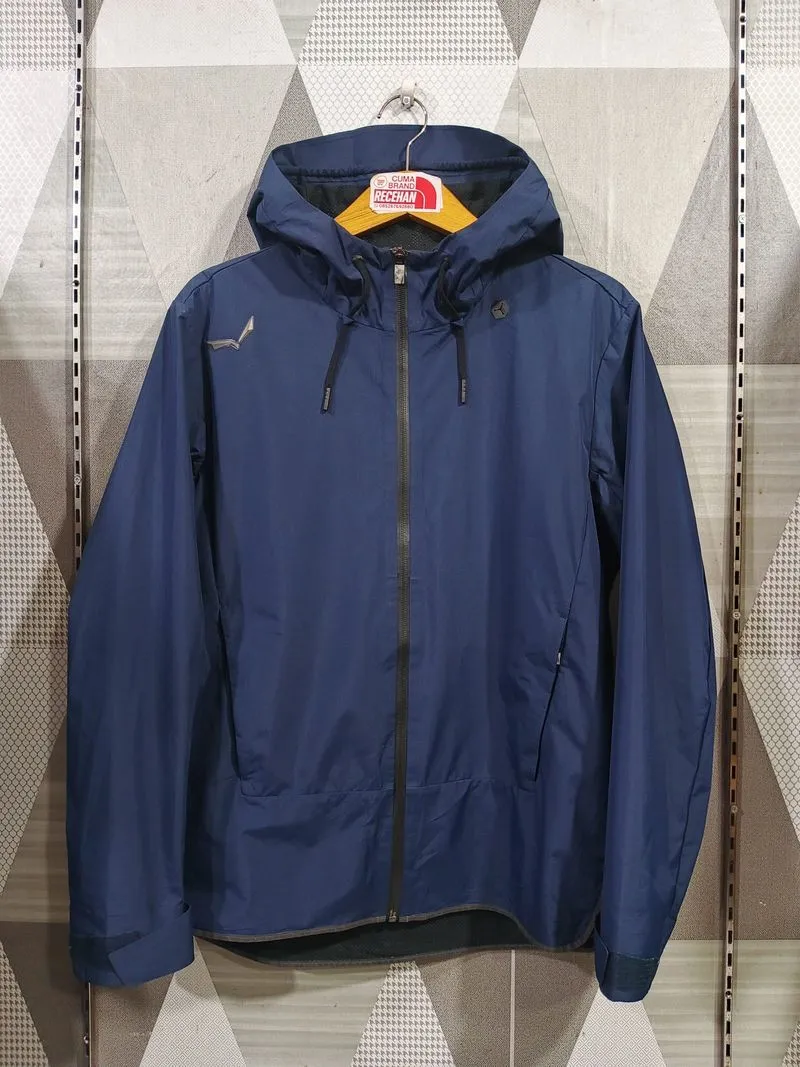 SALEWA PUEZ AQUA 4 POWERTEX 2.5L JACKET – NAVY BLAZER photo 1