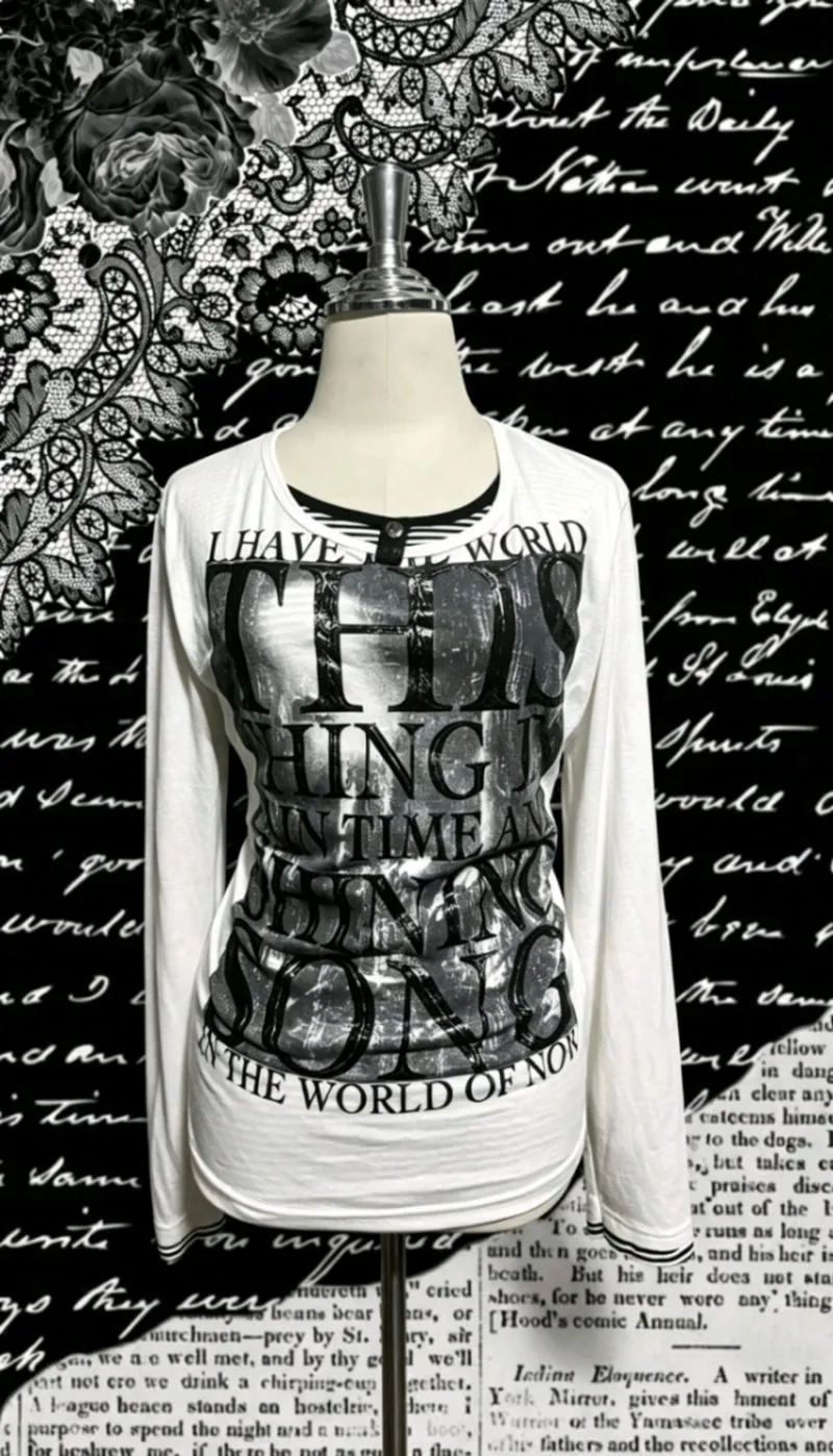 gothic longsleeve  photo 1