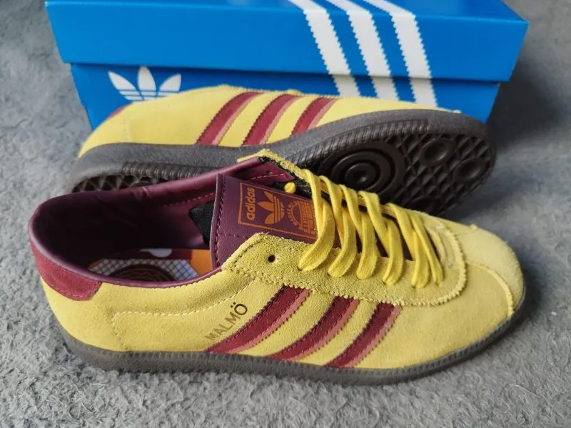 Adidas Malmo Yellow Red 1:1 Prem photo 1