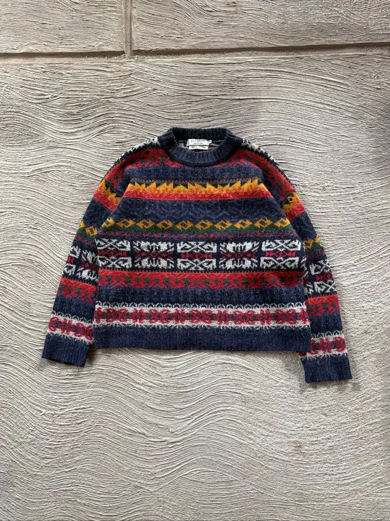 Vintage Element Simple Life Knit Sweater photo 1