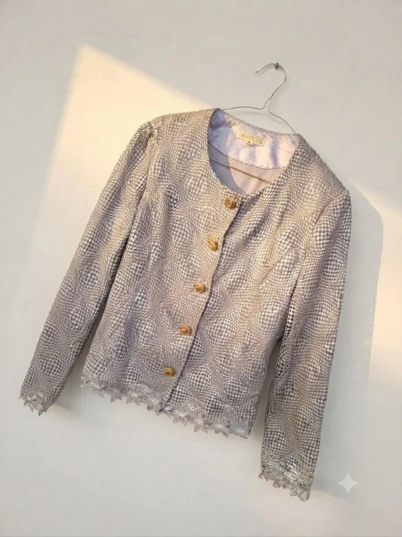 BLAZER VINTAGE WANITA PARI PURNA || JEPANG photo 1