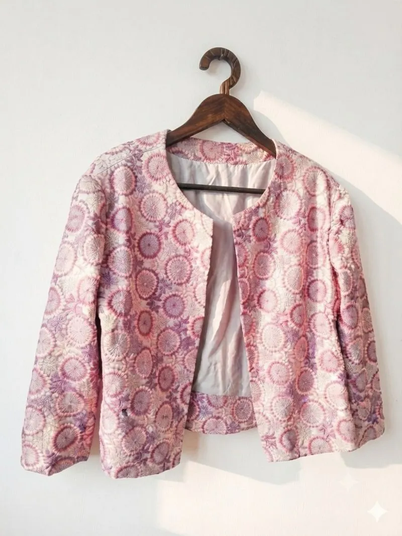 BLAZER VINTAGE WANITA PARI PURNA || KOREA photo 1